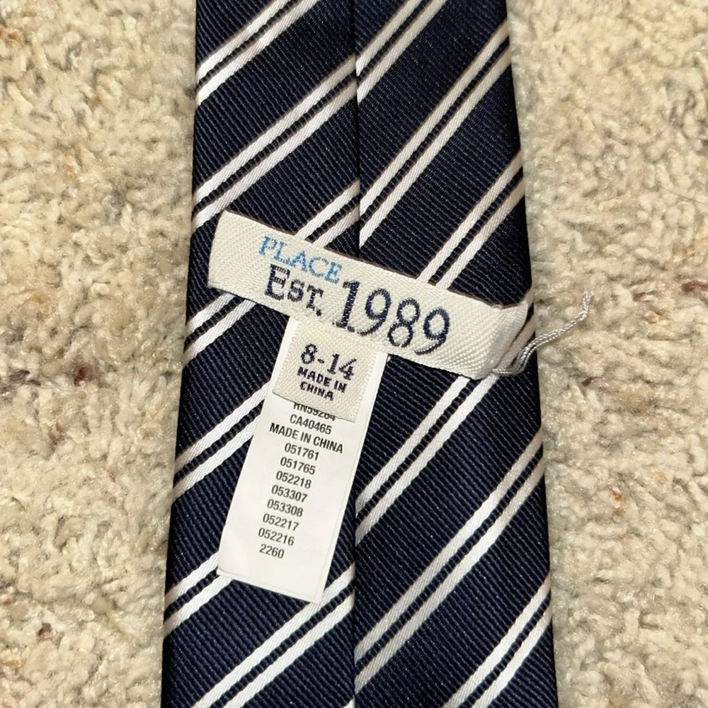 Children’s Place 8-14 Tie